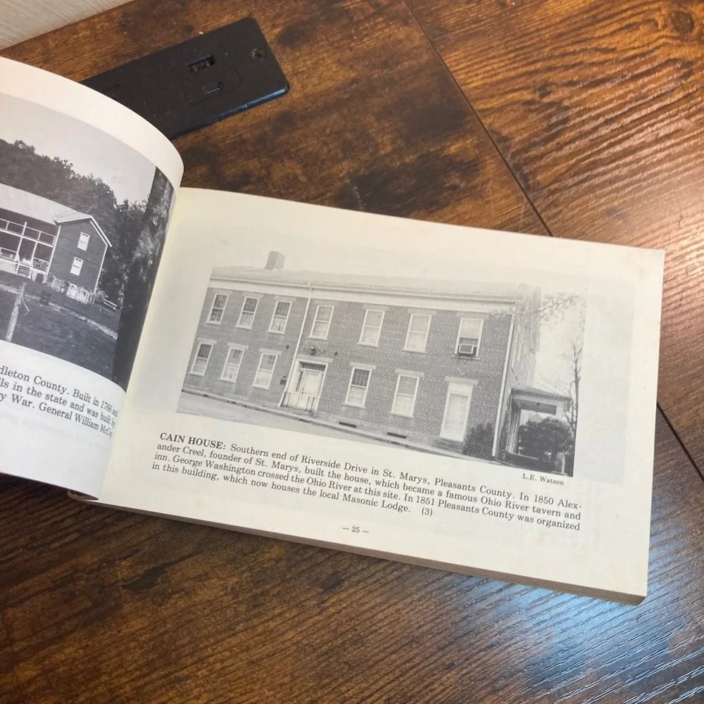 Historic West Virginia Sites Photographs Guide Stan Cohen 1979 First Print